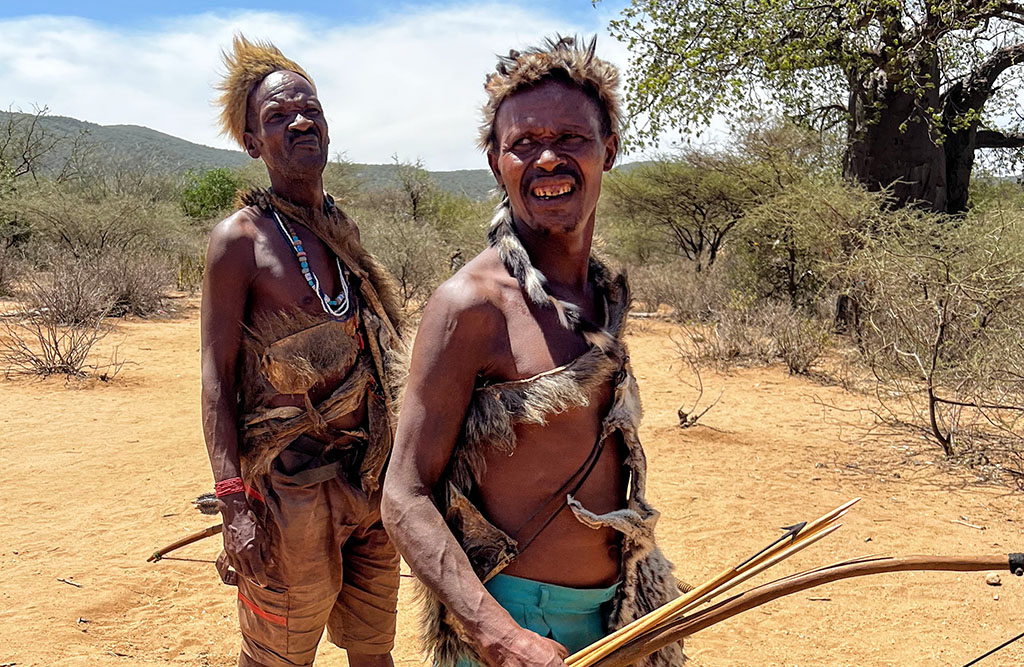 In the Symphony of Languages, the Hadza's Clicks Stand Alone
